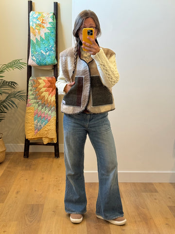 Vest - med/Lg (wool collar)