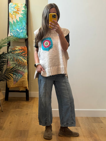 Crochet Knit - XXL