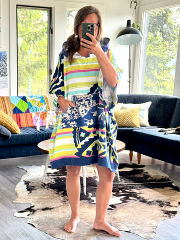 Towel Poncho - Lg/XXL