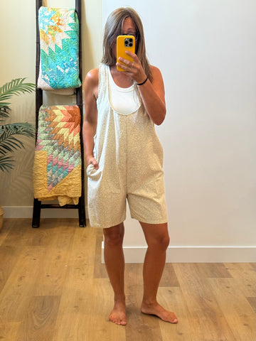 Overall Shorts - small