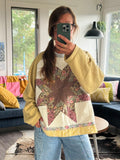 Quilt-Sweatshirt XXL