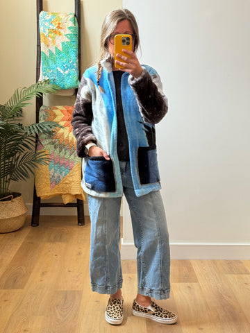 Blanket Coat - xs/sm