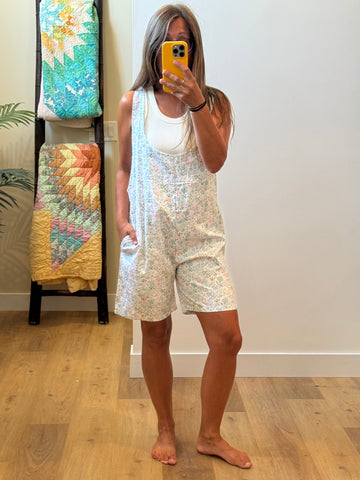 Overall Shorts - small