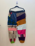 Scrap Fleece Pants - 34” waist