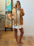 Epic Jacket - sm/med (suede)
