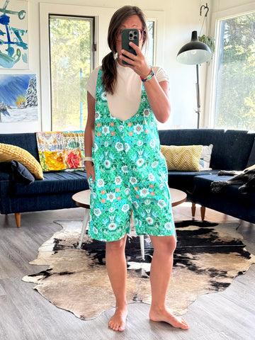 Overall Shorts - small