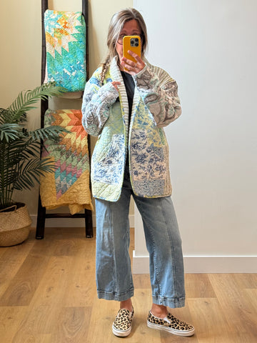 Blanket Coat - sm/med