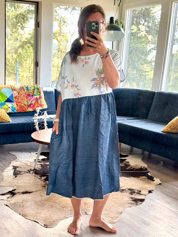 Frumpy Scrap-Dress
