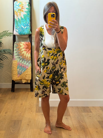 Overall Shorts - med