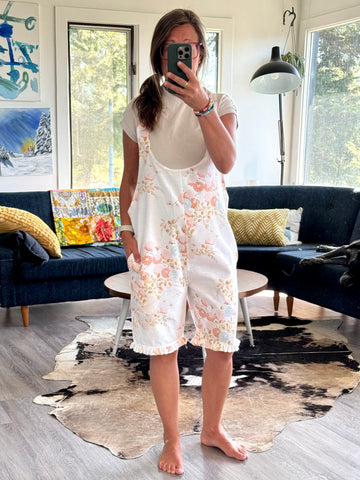 Overall Shorts - small