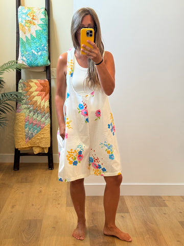 Overall Shorts - Lg/XL