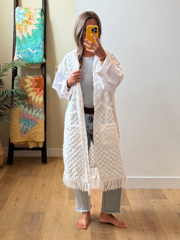 Blanket Coat - med/Lg