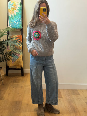 Crochet Knit - sm