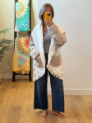 Blanket Coat - med