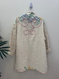 Blanket Coat - small (wool blend sleeve)