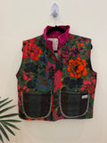Vest - small (wool collar)