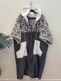 Towel Robe - XL/XXL