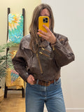 Epic Leather Jacket - sm/med