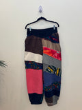 Scrap Fleece Pants - 26” waist (low rise)
