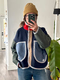 Blanket Coat - XL/XXL (wool blend)