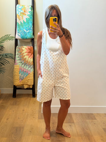 Overall Shorts - small