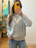 QS Sweatshirt - med