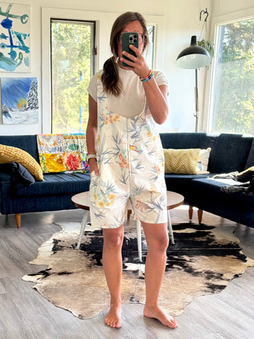 Overall Shorts - small