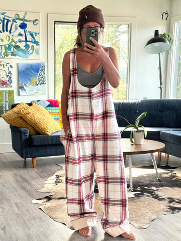 Overalls - Lg/XL (flannel)