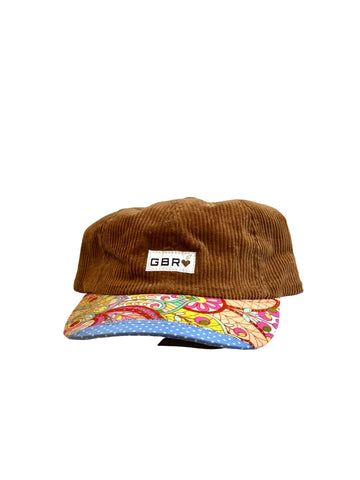 Dad hat - light brown thick cord