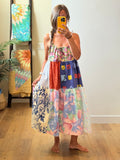 Patch-Work Dress