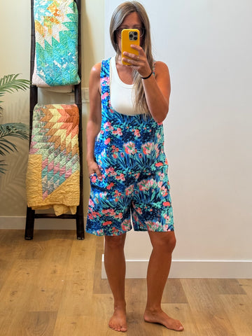 Overall Shorts - small