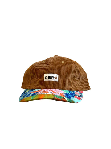 Dad hat - light brown thick cord