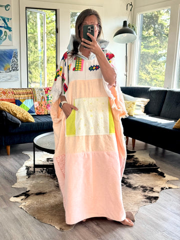 Towel Poncho - Lg/XXL