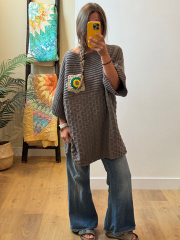 Crochet Knit - XL