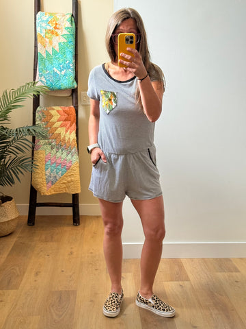 ReLoved Romper - sm/med
