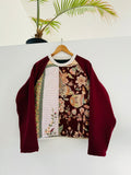 Quilt-Scrap Sweatshirt - med/Lg