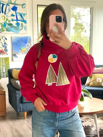 QS Sweatshirt - med
