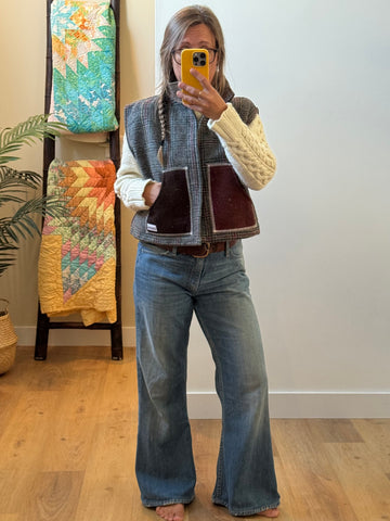 Vest - med (wool)
