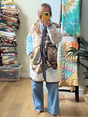 Blanket Coat - sm/med