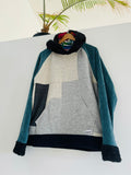 Scrap-Hoodie Lg/XL