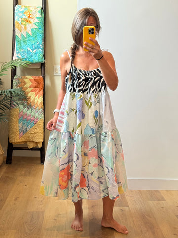 Patch-Work Dress