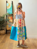 Patch-Work Dress