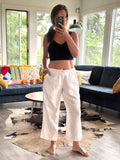 Epic pants - size 10 (linen)
