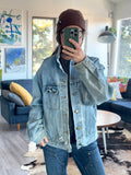 Epic Denim Jacket - fits XL