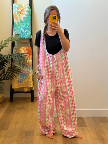 Overalls - Lg/XL (flannel)