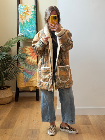 Blanket Coat - Lg/XL