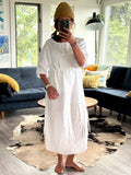Epic Dress - med (cotton/linen)