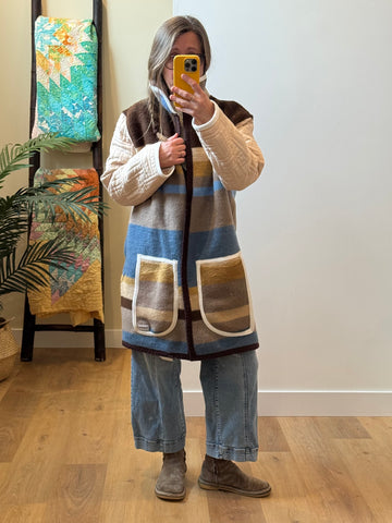 Blanket Coat - med/Lg