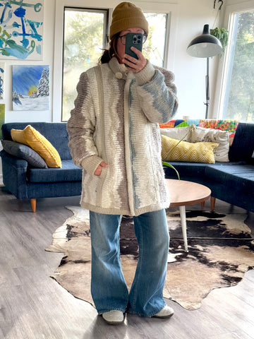 Epic Sweater Jacket - med/Lg