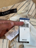 Epic Pant - fit size 6-8 (NWT-linen blend)
